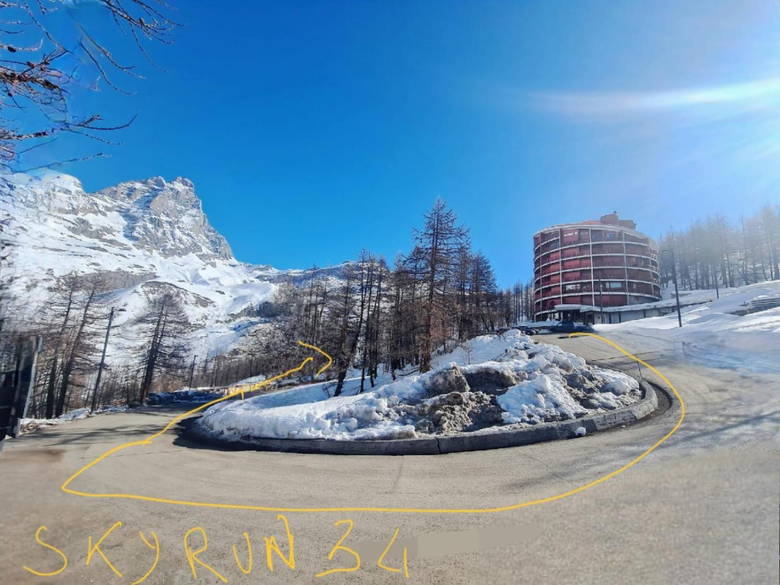 Profumo Di Legno A Cielo Alto La Coquille Apartment Breuil-Cervinia Ngoại thất bức ảnh