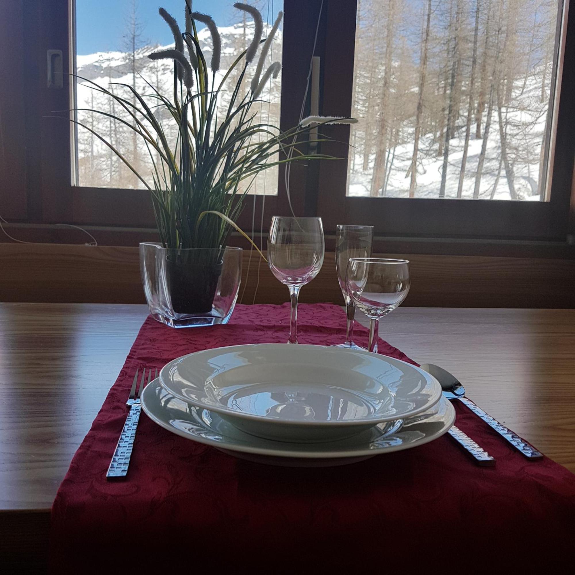 Profumo Di Legno A Cielo Alto La Coquille Apartment Breuil-Cervinia Ngoại thất bức ảnh