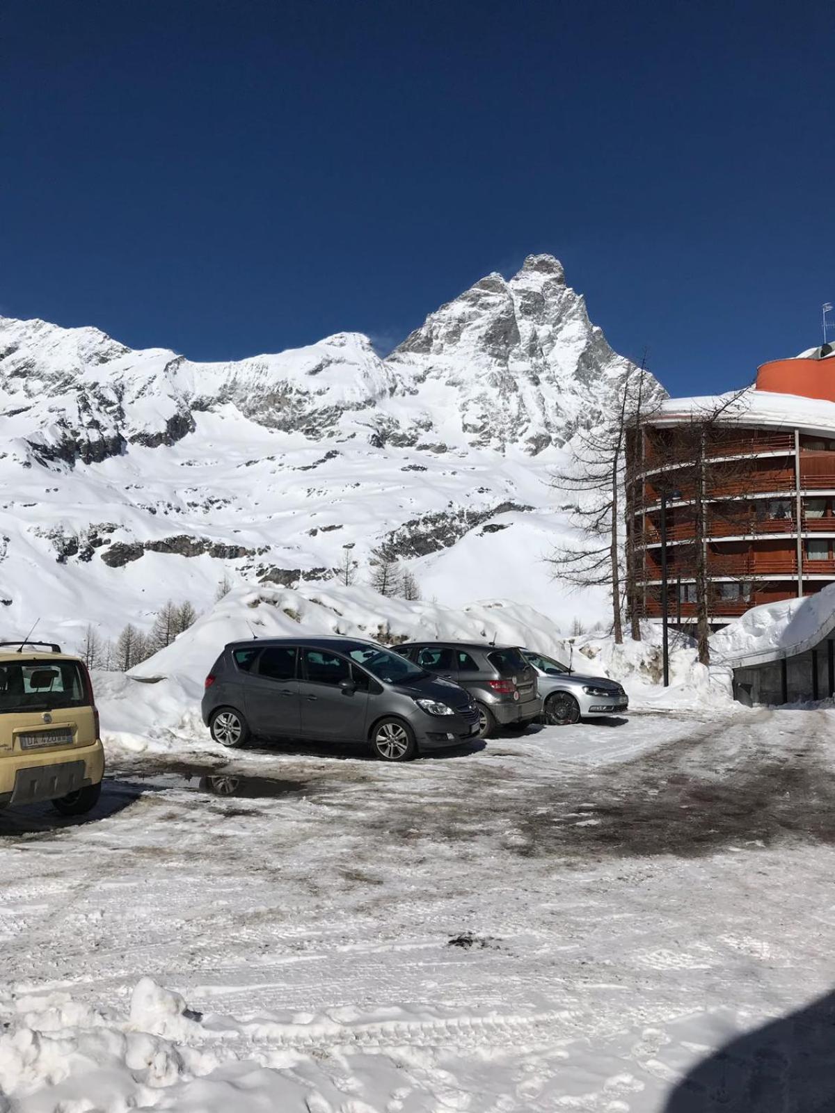 Profumo Di Legno A Cielo Alto La Coquille Apartment Breuil-Cervinia Ngoại thất bức ảnh