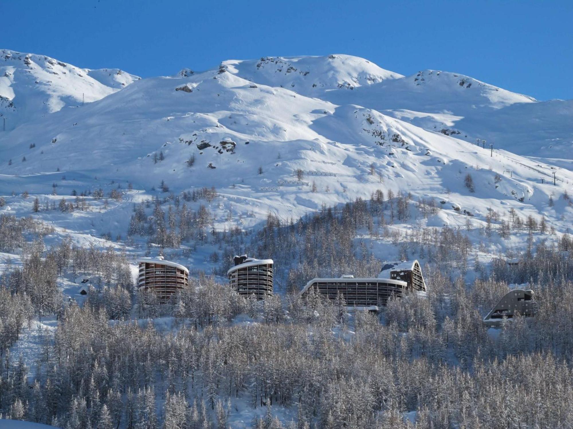 Profumo Di Legno A Cielo Alto La Coquille Apartment Breuil-Cervinia Ngoại thất bức ảnh
