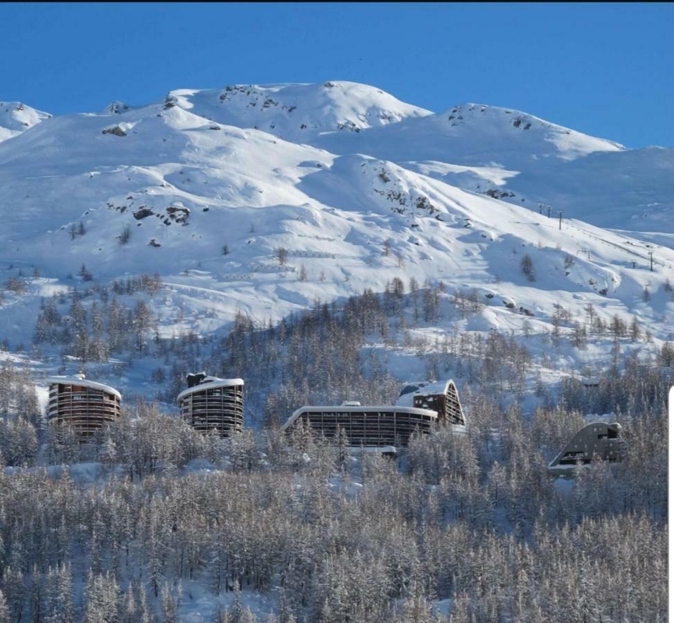 Profumo Di Legno A Cielo Alto La Coquille Apartment Breuil-Cervinia Ngoại thất bức ảnh