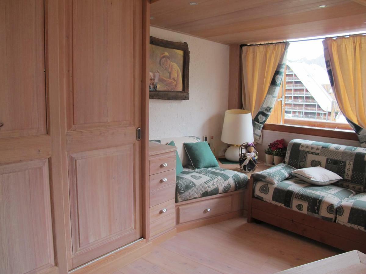 Profumo Di Legno A Cielo Alto La Coquille Apartment Breuil-Cervinia Ngoại thất bức ảnh